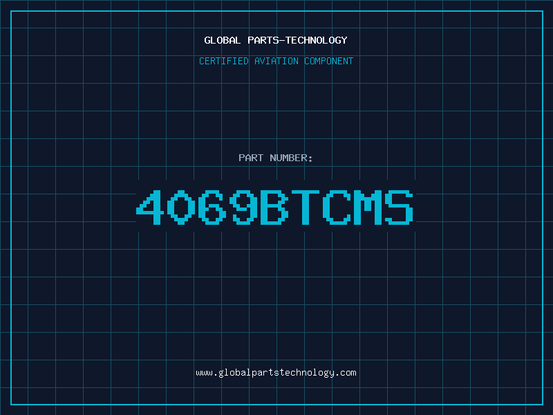 Aviation Part 4069BTCMS