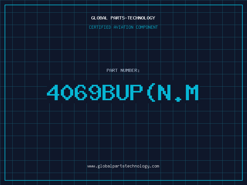 Aviation Part 4069BUP(N.M