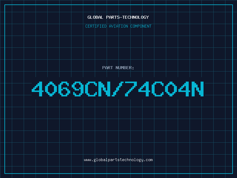Aviation Part 4069CN/74C04N