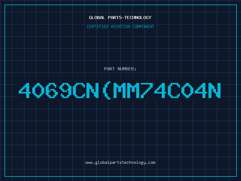 Aviation Part 4069CNMM74C04N