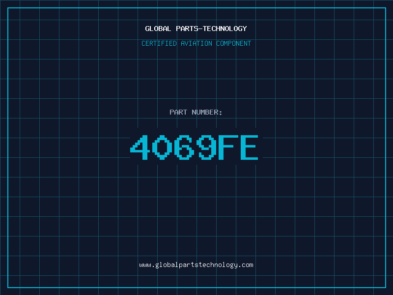 Aviation Part 4069FE