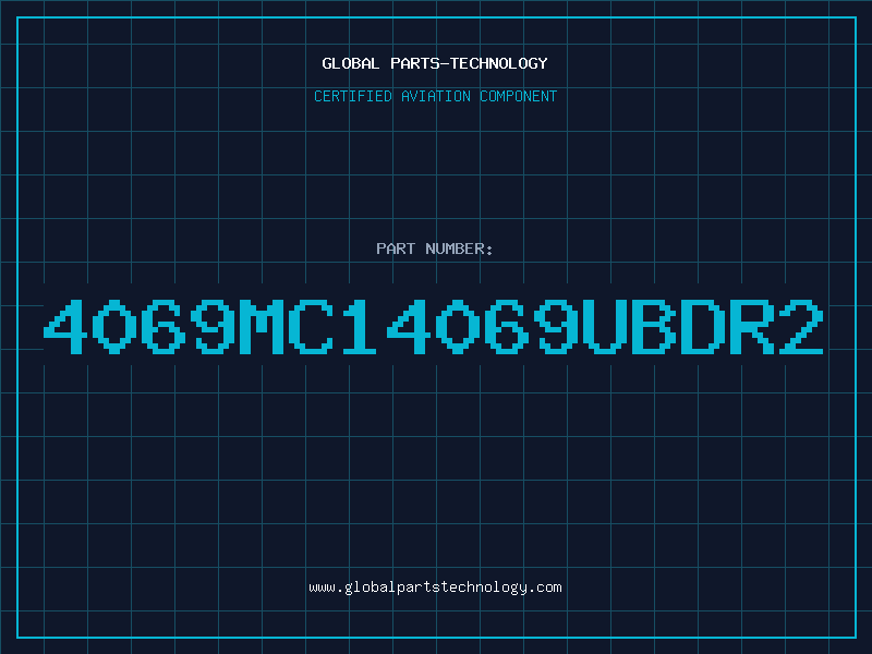 Aviation Part 4069MC14069UBDR2
