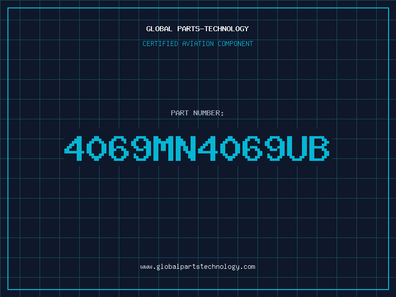 Aviation Part 4069MN4069UB