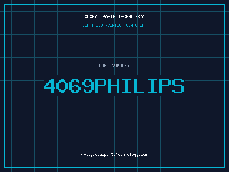 Aviation Part 4069PHILIPS
