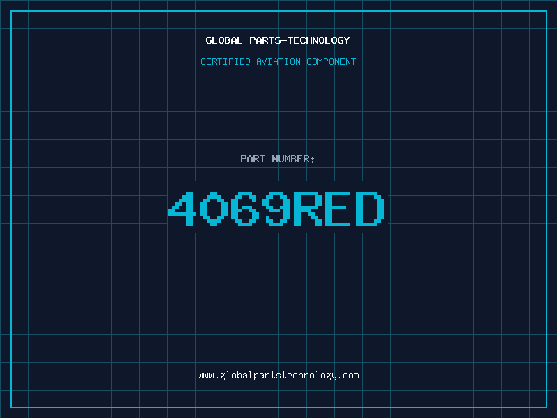 Aviation Part 4069RED