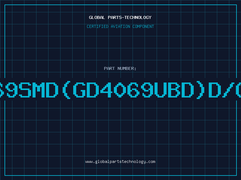Aviation Part 4069SMD(GD4069UBD)D/C95