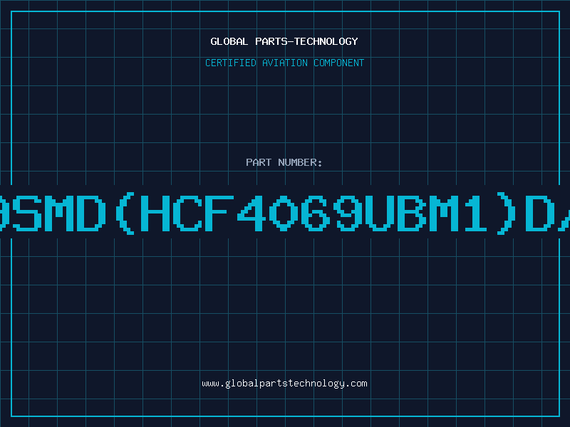 Aviation Part 4069SMD(HCF4069UBM1)D/C97