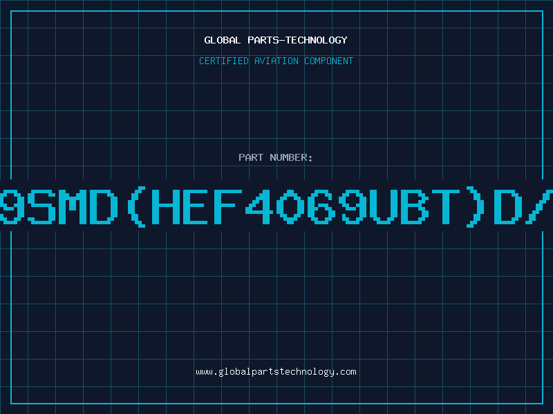 Aviation Part 4069SMD(HEF4069UBT)D/C92