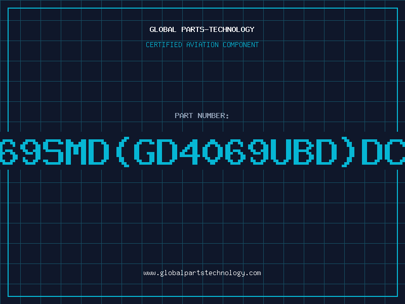 Aviation Part 4069SMDGD4069UBDDC95