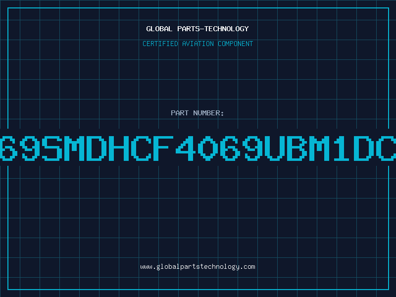 Aviation Part 4069SMDHCF4069UBM1DC97