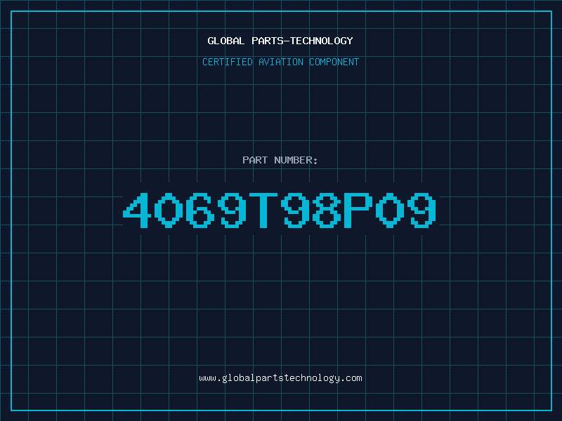 Aviation Part 4069T98P09