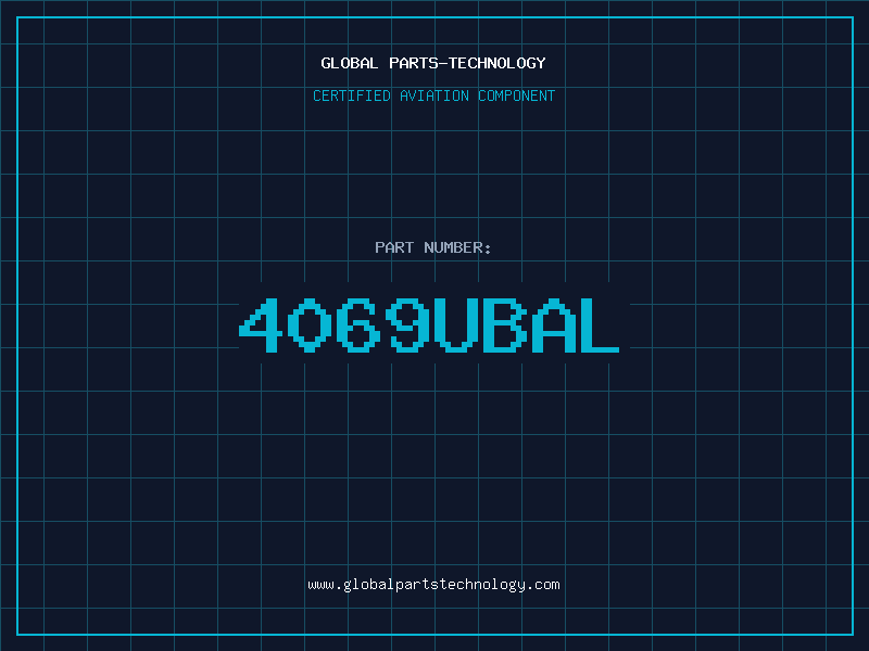 Aviation Part 4069UBAL