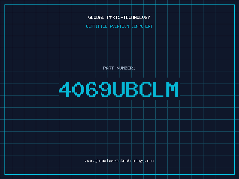 Aviation Part 4069UBCLM