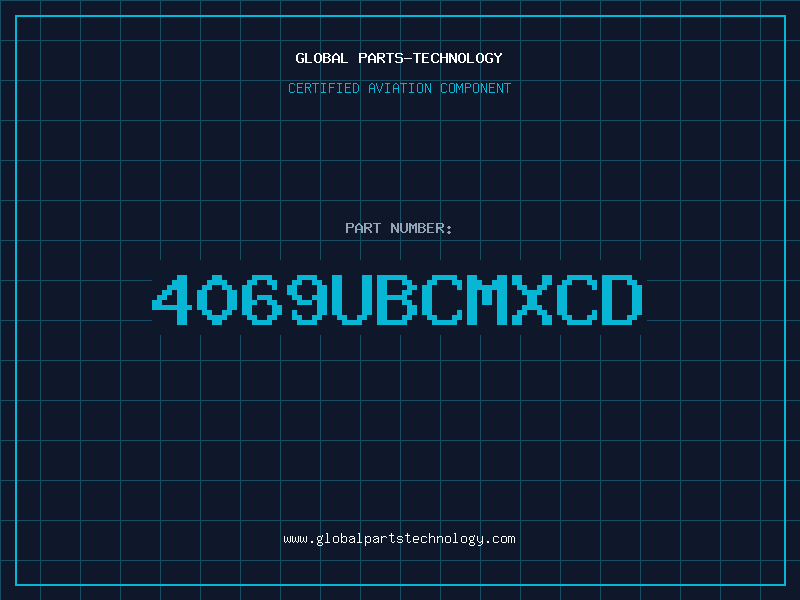 Aviation Part 4069UBCMXCD
