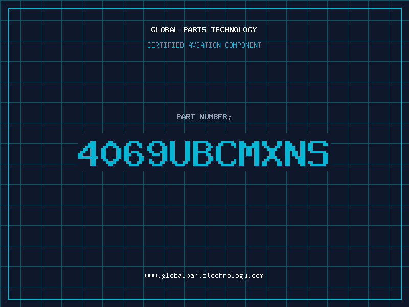 Aviation Part 4069UBCMXNS