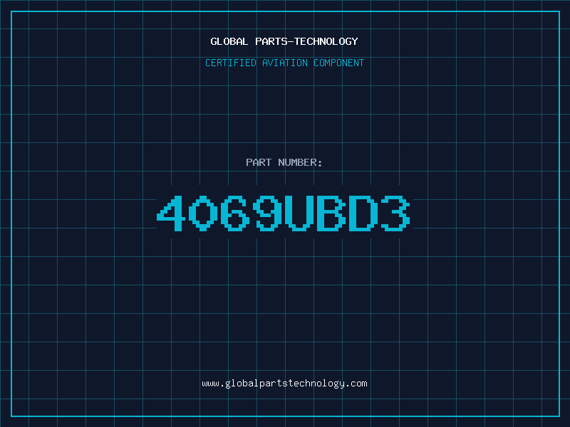 Aviation Part 4069UBD3