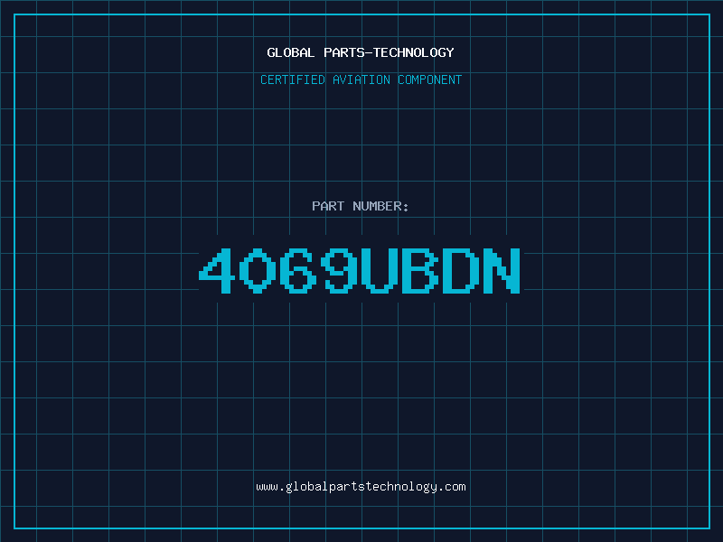 Aviation Part 4069UBDN