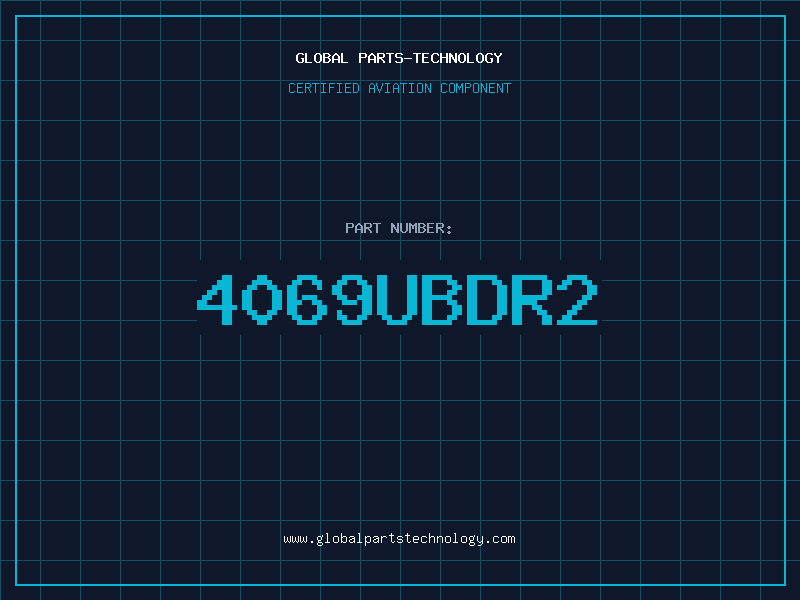 Aviation Part 4069UBDR2
