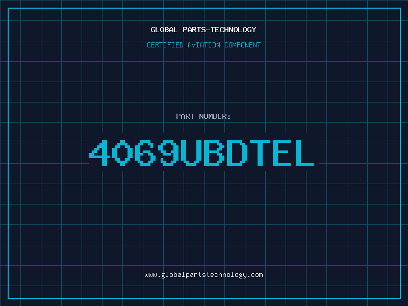 Aviation Part 4069UBDTEL