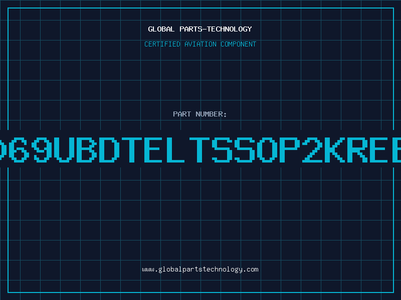 Aviation Part 4069UBDTELTSSOP2KREEL