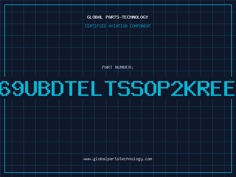 Aviation Part 4069UBDTELTSSOP2KREELD