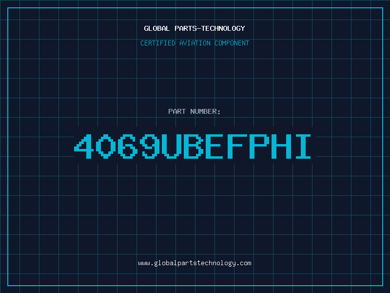 Aviation Part 4069UBEFPHI