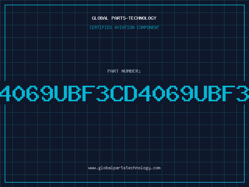 Aviation Part 4069UBF3CD4069UBF3