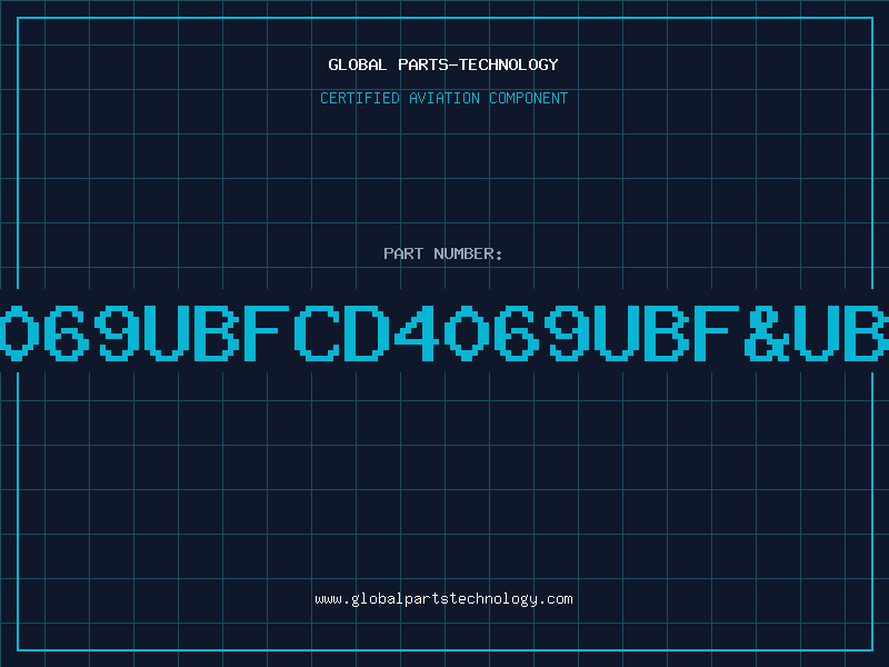 Aviation Part 4069UBFCD4069UBFUBE