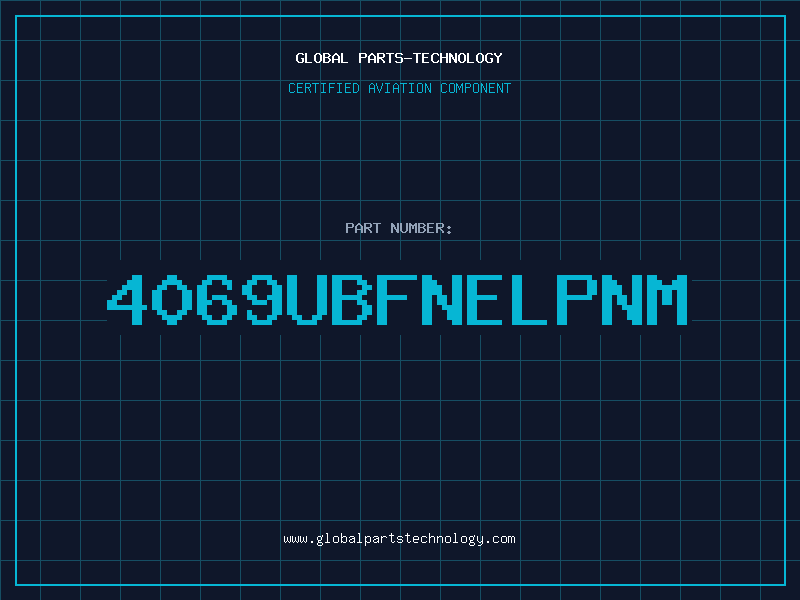 Aviation Part 4069UBFNELPNM