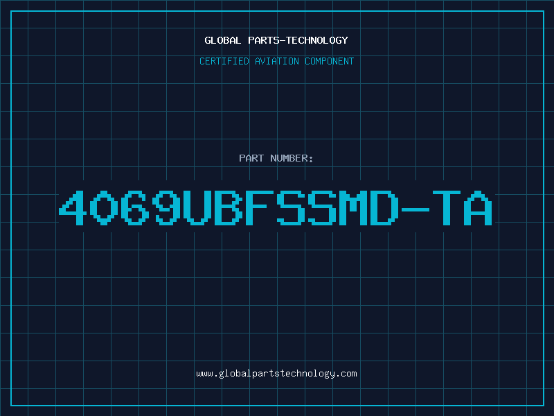 Aviation Part 4069UBFSSMD-TA
