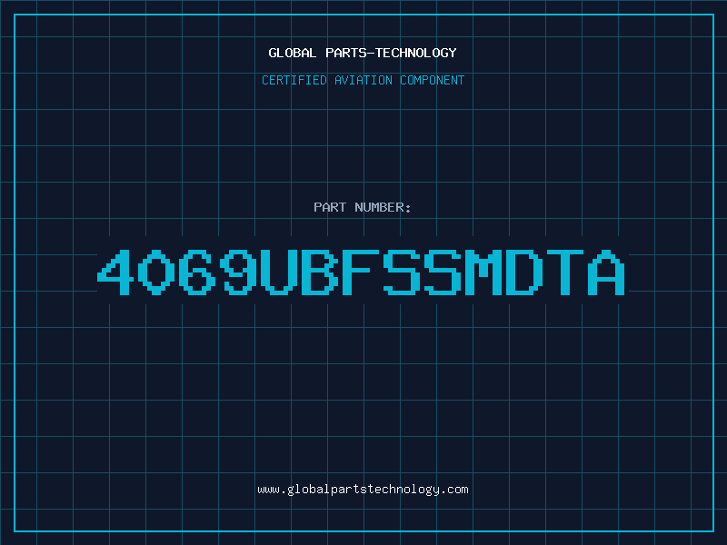 Aviation Part 4069UBFSSMDTA