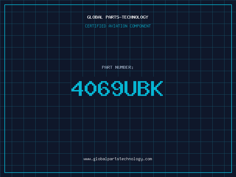 Aviation Part 4069UBK