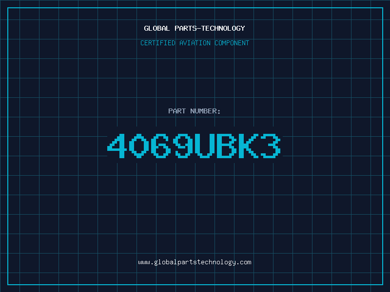 Aviation Part 4069UBK3