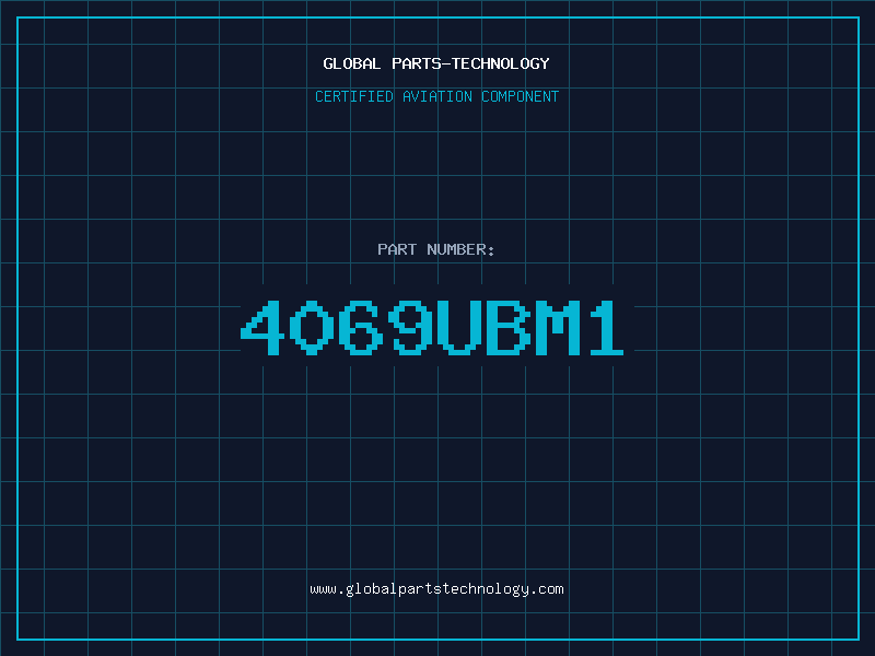 Aviation Part 4069UBM1