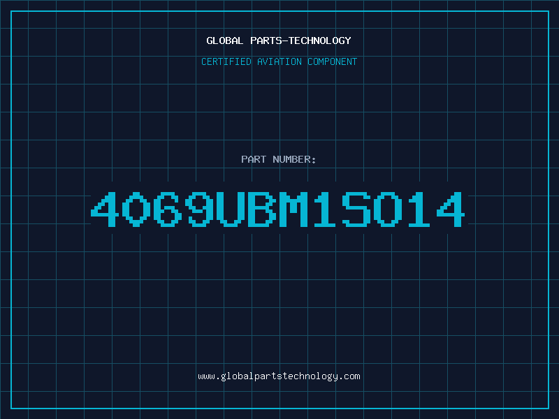 Aviation Part 4069UBM1SO14