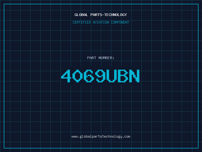 Aviation Part 4069UBN