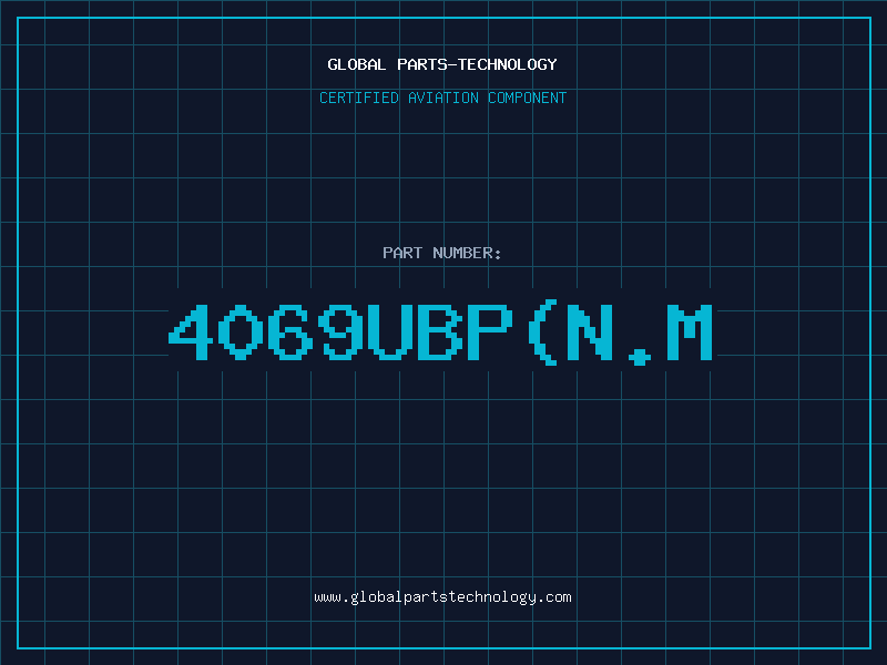 Aviation Part 4069UBP(N.M