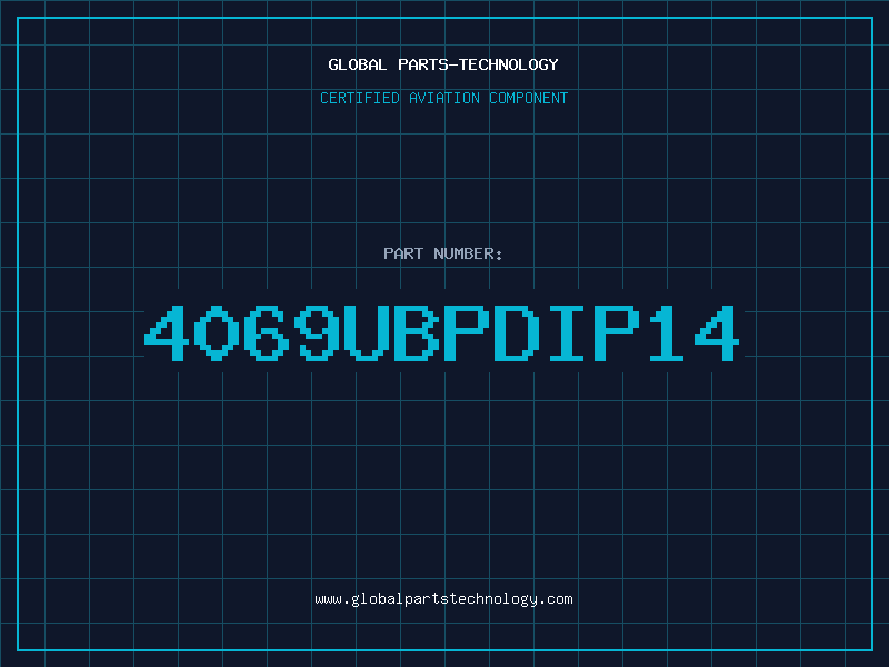 Aviation Part 4069UBPDIP14