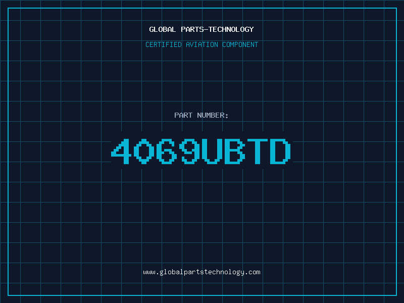 Aviation Part 4069UBTD