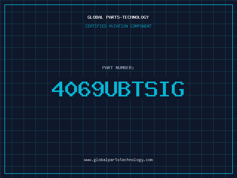 Aviation Part 4069UBTSIG