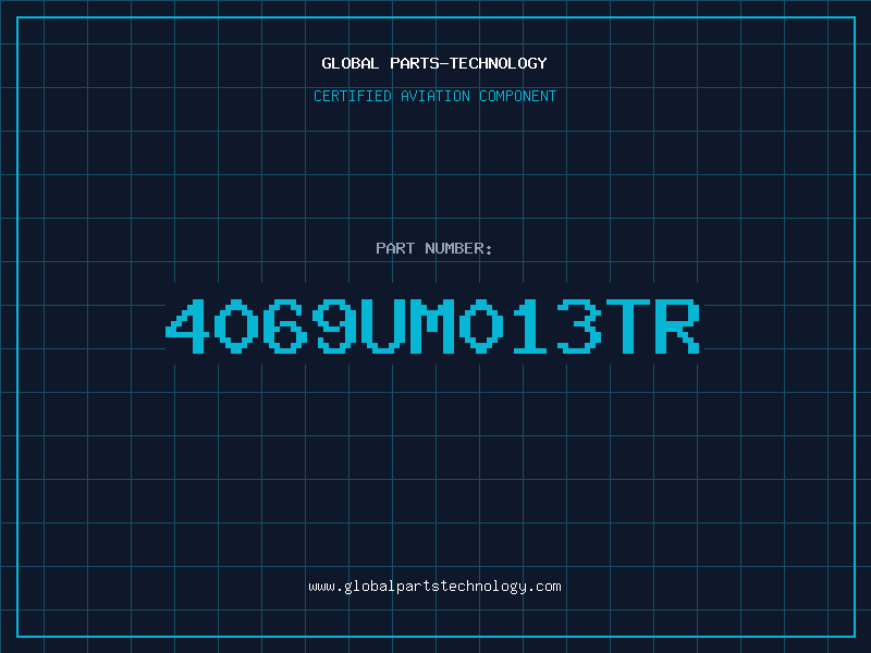 Aviation Part 4069UM013TR