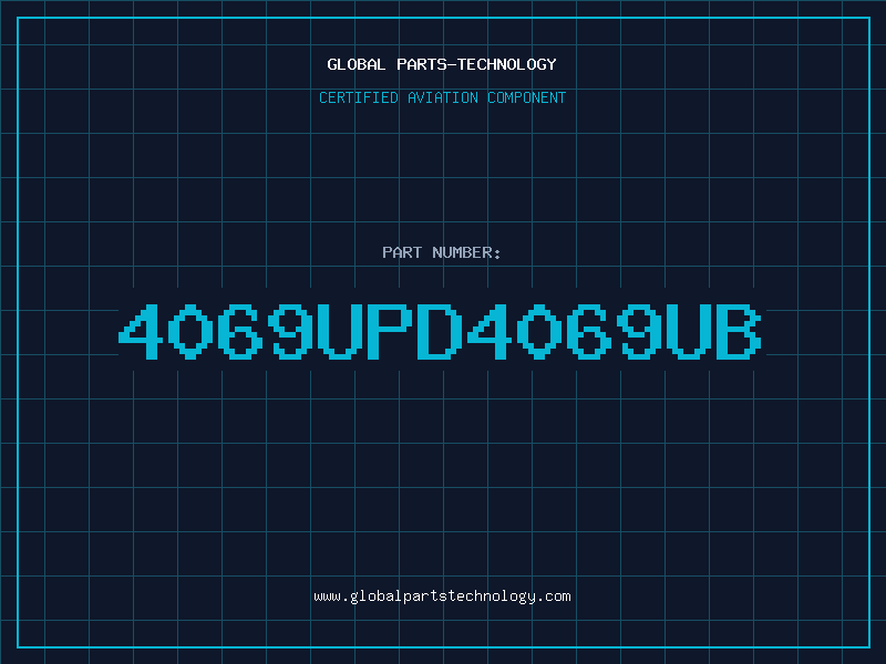 Aviation Part 4069UPD4069UB