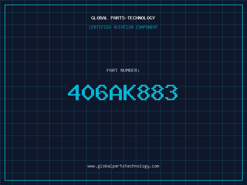 Aviation Part 406AK883