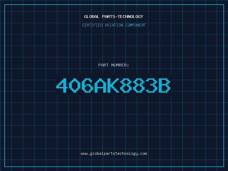 Aviation Part 406AK883B