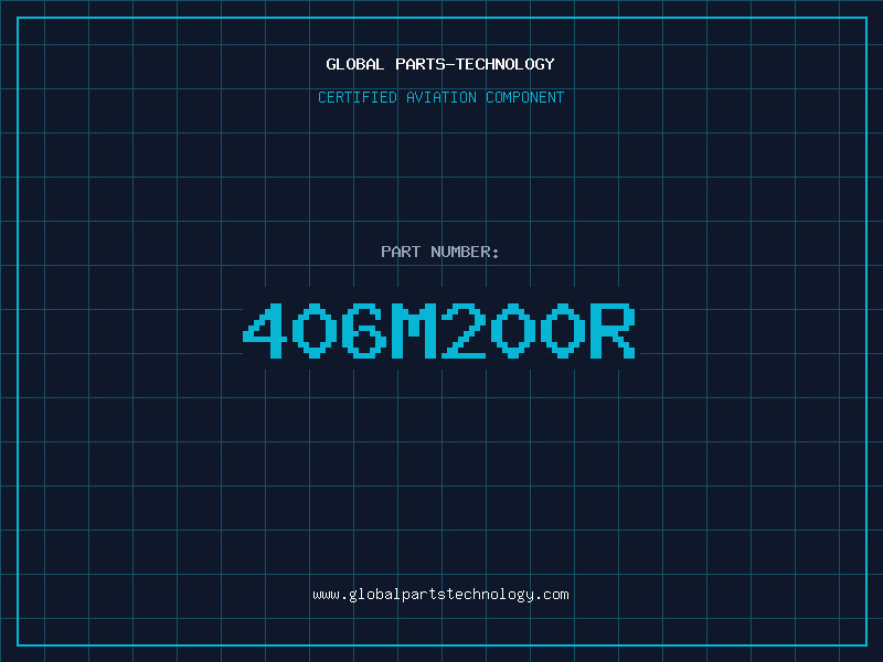 Aviation Part 406M200R