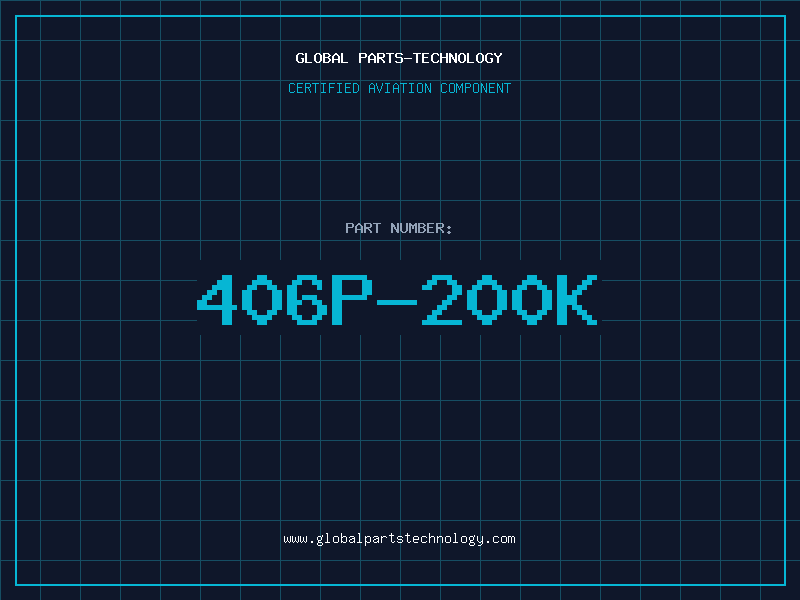 Aviation Part 406P-200K
