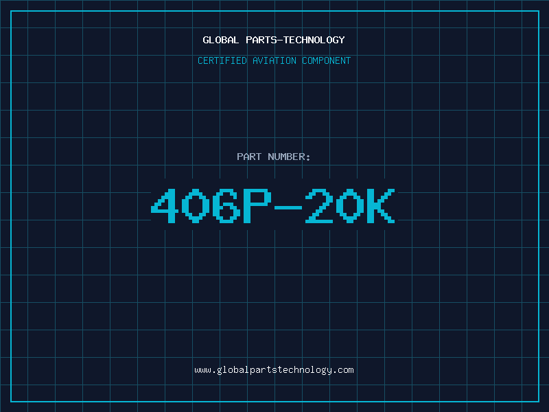 Aviation Part 406P-20K