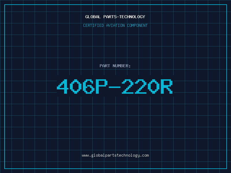 Aviation Part 406P-220R