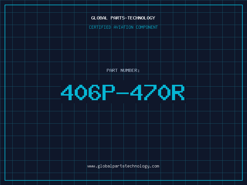 Aviation Part 406P-470R