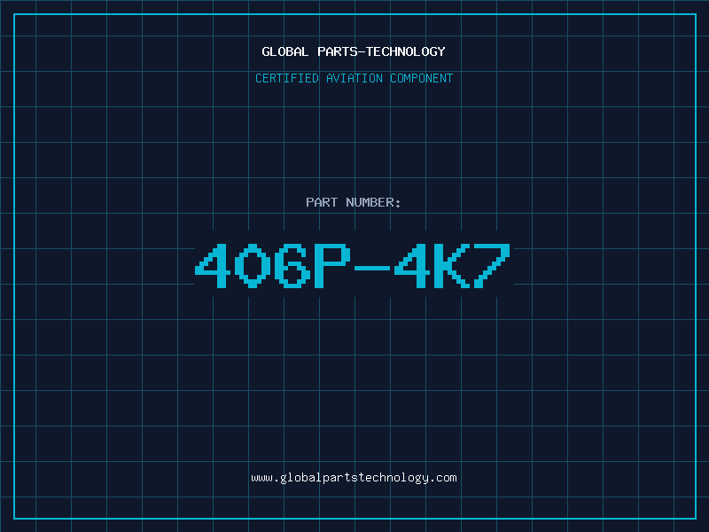 Aviation Part 406P-4K7